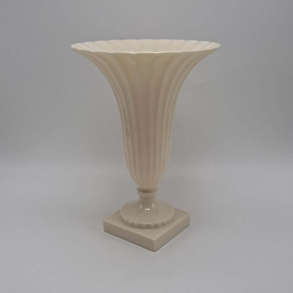 Lenox Fluted Trumpet Vase Regal Collection Vintage 1960s
